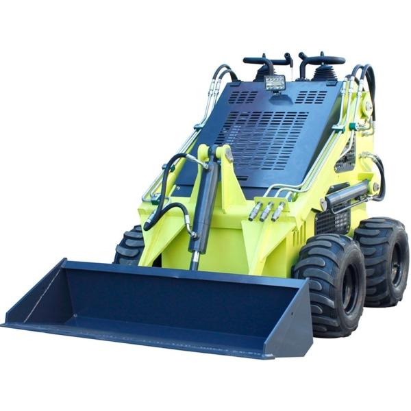 Dimension 1552x1050x1080mm Skid Steer Loader Truck with Powerful Hydraulic