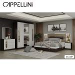 Full Set Bedroom Sets Furniture White Queen Mattress Storage Nightstands