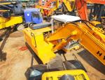 Used Hyundai R130W Wheel Excavator in Stock Sencondhan Mobile Digger Hyudai