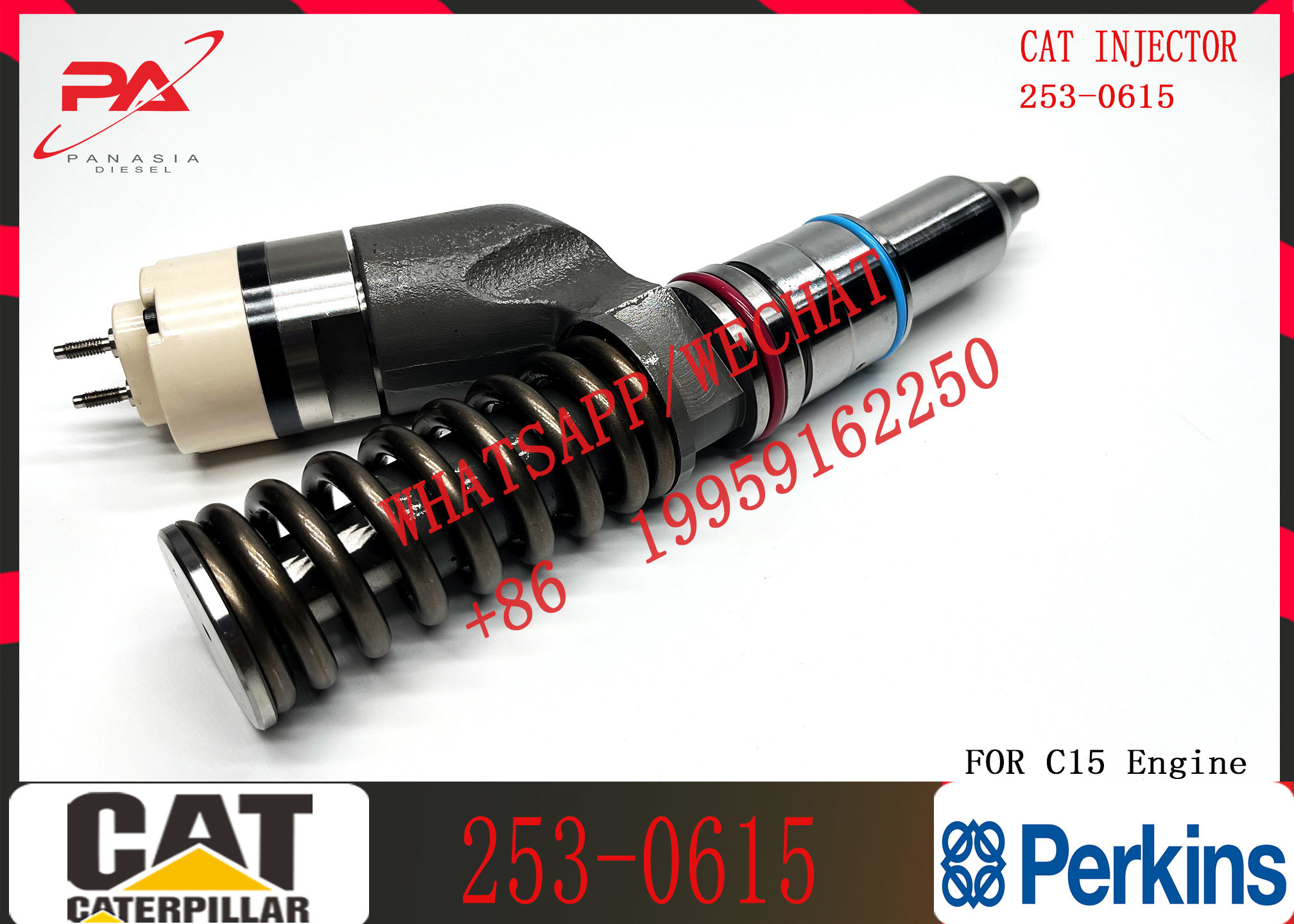Engine Fuel Injector 2530615 253-0616 253-0618 253-0615 10R-7231 10R-8989 10R-2772 For C15 C18