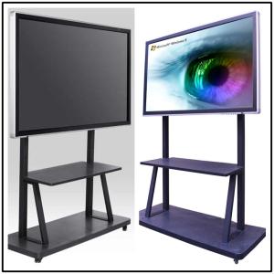 Wholesale Competitive price 50 55 65 70 75 84 inch wifi tv for office and school For classroom from china suppliers