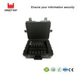 GSM CDMA 2.5dBi Adjustable Phone Signal Blocker 12 Antennas 40m