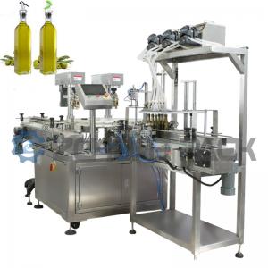 Wholesale Fully Automatic Filling And Capping Machine Screw Cap Locking Machine from china suppliers