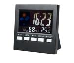 Colorful LCD Digital Thermometer Hygrometer weather station Tester Clock Alarm