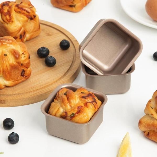 Bakeware Tray Retro Square Heat Resistant 130g Baking Pan Cooking And Roasting