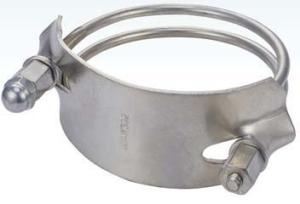 Wholesale Electroplating steel Spiral Clamp / tiger clamp Steel extrusion Technology from china suppliers