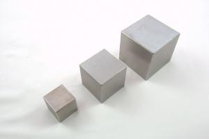 Wholesale Density 18.8g/Cm3 Pure 1kg Tungsten Cube For Weight Balancing from china suppliers