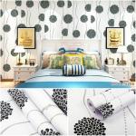 Child's Room with Wild PVC DIY Self Adhesive 3D Wallpaper Modern Design Style