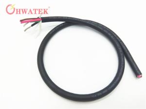 Wholesale XLPE Insulated Flexible Braided Copper Wire , Multicore Power Cable UL21413 from china suppliers