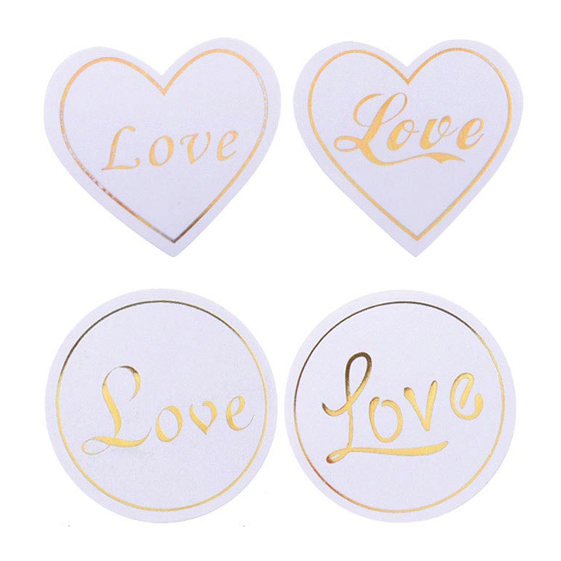 PVC Vinyl Printing Seal Sticker Label Self Adhesive Stickers Offset printing