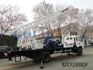Wholesale tracked mounted water well drilling rig large torque truck from china suppliers