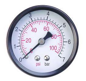 Wholesale pressure gauge, pressure gage, pressure meter, piezometer, pump accessory from china suppliers