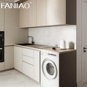 Wholesale Custom Hotel Mini Kitchen Cabinet Solid Wood Hotel Kitchenette from china suppliers