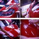 190 Micron Clear TPU Paint Protection Film Dustproof For Automotive