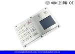 Industrial Metal Numerical Keypad Touchpad for Harsh Envirement