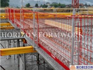 Wholesale Multifunctional Temporary Handrail Brackets 1.5m Height For Safety Protection from china suppliers