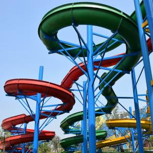 Wholesale Customization Sturdy Frame Aqua Park Water Slide Galvanized Steel Support from china suppliers