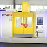 Vertical VMC Machining Center 3axis Industrial CNC Milling Machine VMC1165