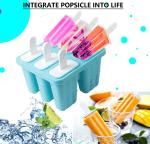 BPA Free Silicone Ice Molds Reusable 6 Pieces Food Grade Practical