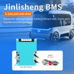 6S 7S 20A 25A 35A 45A 55A 60A Battery Management Unit NMC Lifepo4 Battery Bms