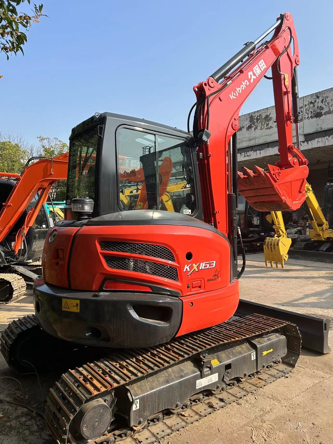 KUBOTA KX163 Kubota Kx163-5 Excavator Machine Weight 5.6t