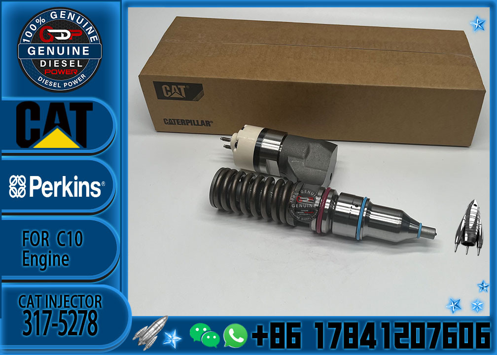 C10 C12 Diesel Common Rail Injector 20R-0055 20R-0055 20R0055 3175278 317-5278 for CAT3176 3196