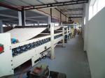 Tri Ply Corrugated Cardboard Production Line Steam Heating High Efficiency