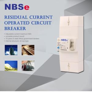 Wholesale Fireproof Shell DDC 2P Differential RCBO Breaker from china suppliers