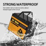 12.8V 12V Lifepo4 Battery Pack 50Ah 100Ah 200Ah 300Ah For Solar System RV