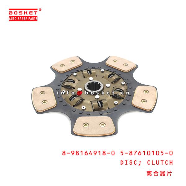 8-98164918-0 5-87610105-0 Clutch Disc 8981649180 5876101050 For ISUZU NPR 4HE1