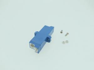 Wholesale Blue Color Optical Audio Cable Adapter Fiber Optic Connectors E2000 Model from china suppliers