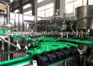 Wholesale 3 In 1 Carbonated Soft Drink Washing Filling Sealing Machine For Glass Bottle from china suppliers