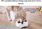 Pet Cat Food Water Feeding Portable Travel Bowls Collapsible Dog Bowl durable
