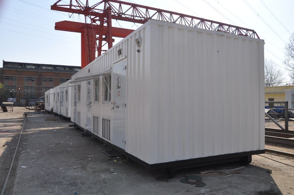 Contemporary Modular Foldable Container House Insulated Sandwich Panel