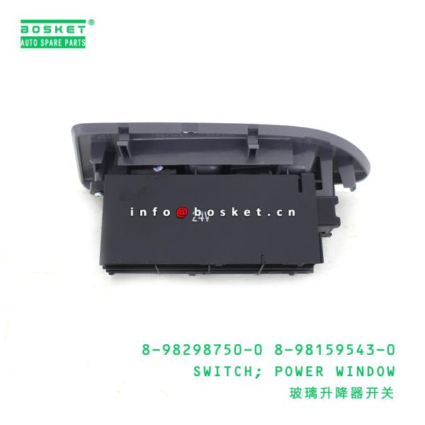 8-98298750-0 8-98159543-0 Power Window Switch 8982987500 8981595430 For ISUZU