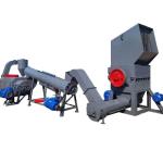Waste Plastic PP PE PET Plastic Bottle Washing Recycling Machine
