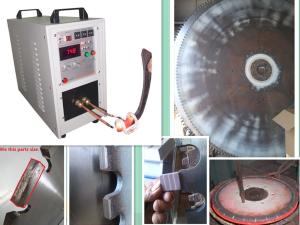 Wholesale IGBT High Frequency Induction Heater 480V 15kw Induction Forge Melting Annealing from china suppliers