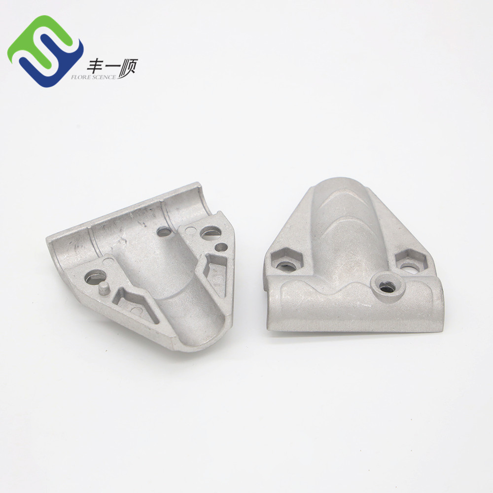 Natural Painted Aluminum T Connector 16mm Combination Rope Accessories Fittings