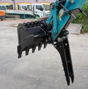 Wholesale ODM Excavator Bucket With Grapple 5.4 Ton Mini Excavator Grapple from china suppliers