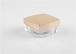Pearly 33.5mm Dia 50ml Cosmetics empty Acrylic Cream Jar