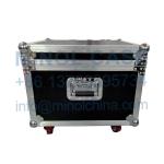 Aluminum Lighting Flight Case Storage Box For 4 LED Lights