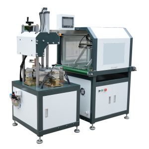 Automatic Air Bubbles Pressing Machine With Manipulator