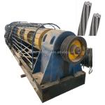 Second Hand Wire Rope Tubular Stranding Machine Semi-Automatic Grade Copper