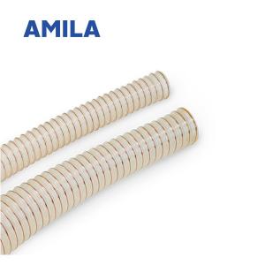 Wholesale 32mm 60mm PU Vacuum Connecting Hose Embedded With Metal Wires from china suppliers