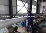 Two Stage Water - Cooled PS Foam Sheet Extrusion Machine Foaming Agent Butane