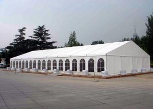 Wholesale Waterproof Canvas Roof Steel Structure Canopy Party Tent For 200 / 100 People from china suppliers
