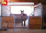 Galvanized Sliding 50x50mm Tube Horse Stable Fronts
