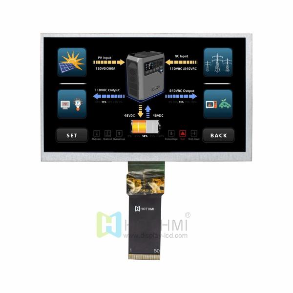 7.0-inch 1024x600 resolution display / 7.0-inch IPS high brightness full-viewing