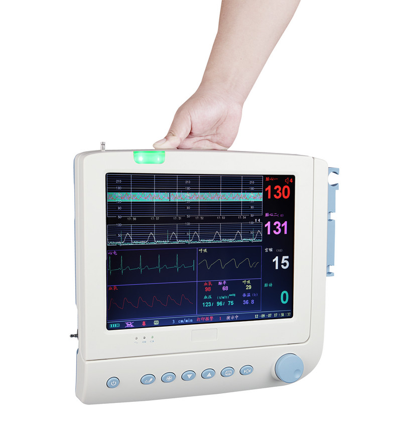 Wholesale ctg machine maternal cardiotocograph / fetal monitor for TOCO,FHR,FM