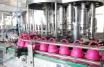 automatic Special shaped bottle cap bottle filling capping machine
